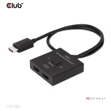 CLUB3D CSV-1384 KVM jungiklis CLUB3D CSV-1384 KVM jungiklis