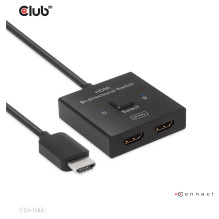 CLUB3D CSV-1384 KVM jungiklis CLUB3D CSV-1384 KVM jungiklis