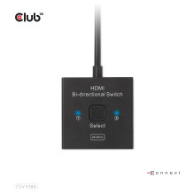 CLUB3D CSV-1384 KVM jungiklis CLUB3D CSV-1384 KVM jungiklis