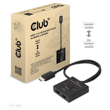 CLUB3D CSV-1384 KVM jungiklis CLUB3D CSV-1384 KVM jungiklis