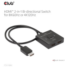 CLUB3D CSV-1384 KVM jungiklis CLUB3D CSV-1384 KVM jungiklis