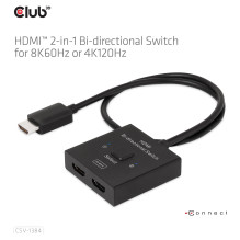 CLUB3D CSV-1384 KVM jungiklis CLUB3D CSV-1384 KVM jungiklis