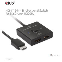 CLUB3D CSV-1384 KVM jungiklis CLUB3D CSV-1384 KVM jungiklis