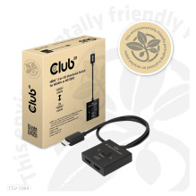CLUB3D CSV-1384 KVM jungiklis CLUB3D CSV-1384 KVM jungiklis