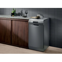 Electrolux ESA63210SX 300 Laisvai pastatoma indaplovė 45 cm Nerūdijančio plieno Electrolux ESA63210SX 300 Laisvai pastatoma indaplovė 45 cm Nerūdijančio plieno