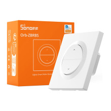 Išmanusis namų prietaisas - Sonoff MINI-ZBRBS-E ZigBee žaliuzių jungiklis