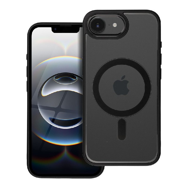 Case Color Edge Mag Cover (MagSafe) for iPhone 16e / 17e black