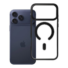 Case Color Edge Mag Cover (MagSafe) for iPhone 17 Pro Max / 18 Pro Max black