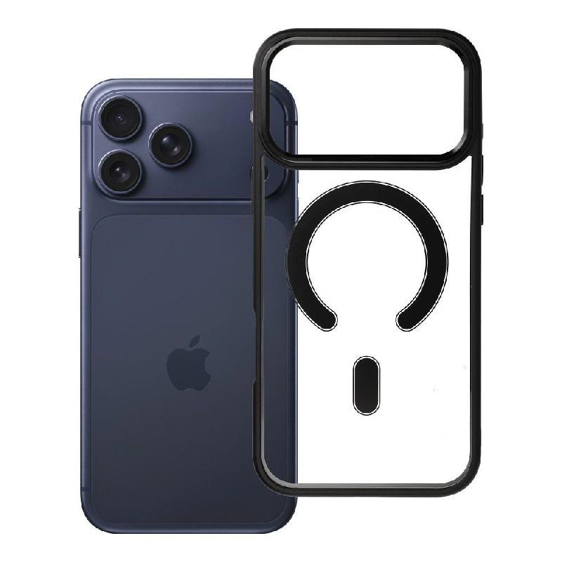 Case Color Edge Mag Cover (MagSafe) for iPhone 17 Pro Max / 18 Pro Max black
