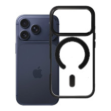 Case Color Edge Mag Cover (MagSafe) for iPhone 17 Pro / 18 Pro black