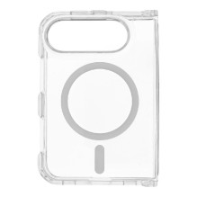 Case Forcell F-Protect 4sD (MagSafe) for iPhone Duo transparent