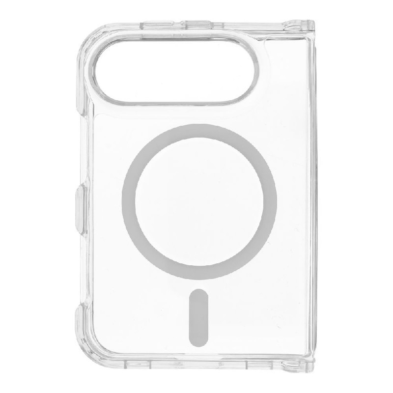 Case Forcell F-Protect 4sD (MagSafe) for iPhone Duo transparent