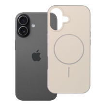 Case Forcell F-Protect Chromatic Premium (MagSafe) for iPhone 17 white
