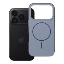 Case Forcell F-Protect Chromatic Premium (MagSafe) for iPhone 17 Pro / 18 Pro navy blue