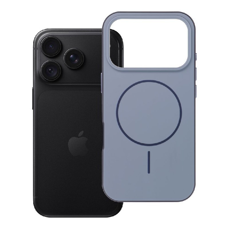 Case Forcell F-Protect Chromatic Premium (MagSafe) for iPhone 17 Pro / 18 Pro navy blue