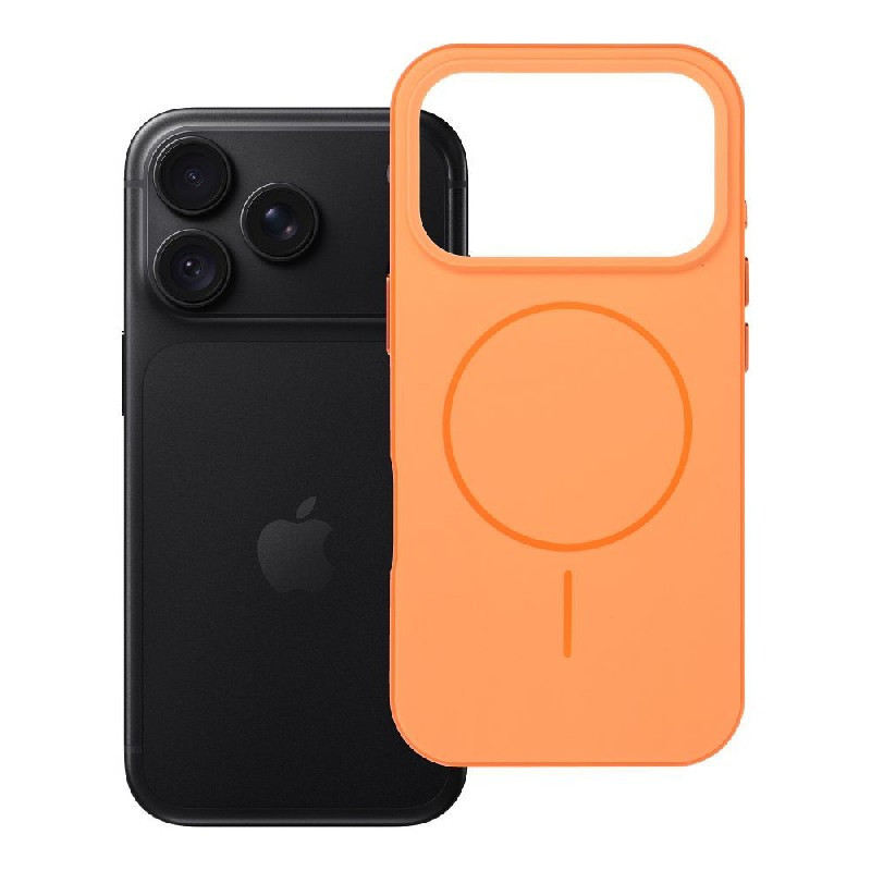 Case Forcell F-Protect Chromatic Premium (MagSafe) for iPhone 17 Pro / 18 Pro orange