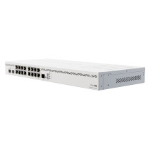 MikroTik CCR2004-16G-2S + maršrutizatorius, 16x RJ45 1000Mb / s, 2x SFP+