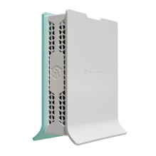MikroTik hAP ax lite Wi-Fi Router, L41G-2axD, Wi-Fi6 AX600, 4x RJ45 1000Mb / s RouterOS L4