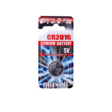 Battery - Maxell CR2016 3 V...