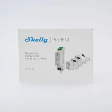 SHELLY PRO 3EM V2 ENERGIJOS MATAVIMAS