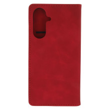 iLike Smart Suede case for Samsung Galaxy A56 5G red iLike Smart Suede case for Samsung Galaxy A56 5G red
