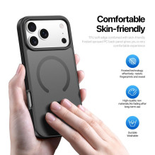 Dux Ducis Apple iPhone 18 Pro Yind Hybrid Case with MagSafe Black Dux Ducis Apple iPhone 18 Pro Yind Hybrid Case with MagSafe Black
