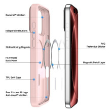 Dux Ducis Apple iPhone 18 Pro Yind Hybrid Case with MagSafe Light Pink Dux Ducis Apple iPhone 18 Pro Yind Hybrid Case with MagSafe Light Pink