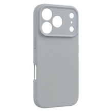 iLike Silicon case for Samsung Galaxy A17 4G / A17 5G / A18 5G silver