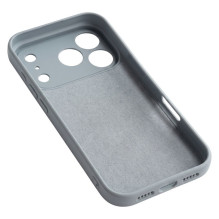iLike Silicon case for Samsung Galaxy A17 4G / A17 5G / A18 5G silver