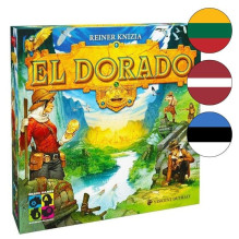 Board Game Brain Games El Dorado, LT LV EE