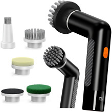 Powerlink by Extralink, Brush with Replaceable Heads, built-in battery, black Powerlink by Extralink, Brush with Replaceable Heads, built-in battery, black