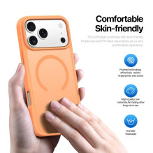 Dux Ducis Apple iPhone 18 Pro Yind Hybrid Case with MagSafe Orange
