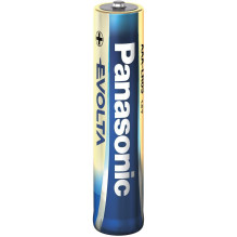 Baterijos - Panasonic Evolta LR03EGE / 8B 8 Vnt. Baterijos - Panasonic Evolta LR03EGE / 8B 8 Vnt.