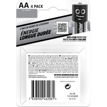 Baterijos - Energizer Everyday AA / LR6 CP4 Baterijos - Energizer Everyday AA / LR6 CP4