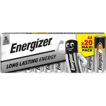 Baterijos - Energizer Everyday AA / LR6 DP20