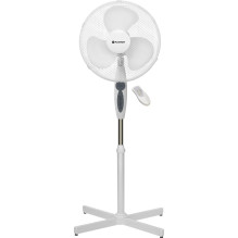 Grindinis Ventiliatorius - Platinet 16" Baltas 44749, 40 W, 120 cm, 3 Greičiai, Laikmatis 7,5 Valandos