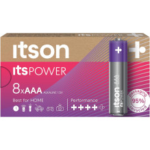 Baterijos - itson itsPOWER...