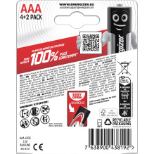 Baterija - Energizer Max Alkaline AAA / LR03 CHP6 4+2