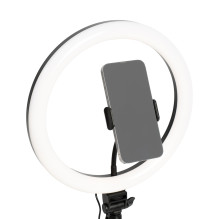 Žiedinė lempa - D-Fruit 12" Žiedinės Lempos Rinkinys, 162 LED, 3 Režimai, 10 Lygių Ryškumo Reguliavimas Žiedinė lempa - D-Fruit 12" Žiedinės Lempos Rinkinys, 162 LED, 3 Režimai, 10 Lygių Ryškumo Reguliavimas