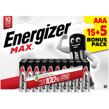 Baterija - Energizer Max...