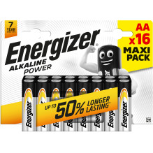 Baterijos - Energizer Šarminės AA / LR6 CHP16, 16 Vnt.