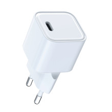 USB Sieninis Įkroviklis - D-Fruit DF185 20 W Nano USB-C Įkroviklis USB Sieninis Įkroviklis - D-Fruit DF185 20 W Nano USB-C Įkroviklis