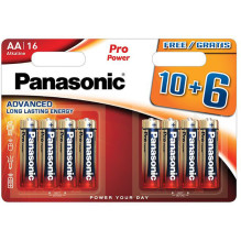 Baterijos - Panasonic Pro...