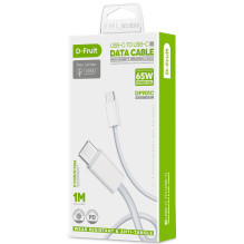 USB-C Laidas - D-Fruit DF901C USB-C Į USB-C Laidas 1 m Baltas