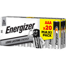 Baterija - Energizer Everyday AAA / LR03 DP20 Baterija - Energizer Everyday AAA / LR03 DP20