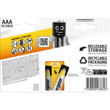 Baterija - Energizer Alkaline Power AAA 16 Vnt. CHP16