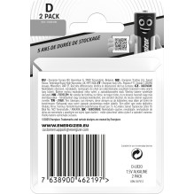 Baterija - Energizer Everyday D / LR20 CP2