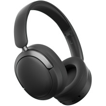 Belaidės ausinės - D-Fruit Echo DF165 40 mm Bluetooth 5.3 "Ultra Bass" Juodos