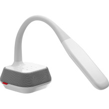 LED Stalinė Lempa - Platinet PDLM6U 18 W Su Bluetooth Garsiakalbiu Ir USB Įkrovikliu, 5 500 K, 260 lm, 36 SMD4014 LED
