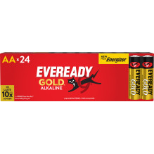 Baterijos - Energizer Eveready Gold AA / LR6 24 Vnt. Baterijos - Energizer Eveready Gold AA / LR6 24 Vnt.